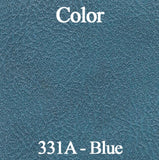 Bucket Seat Covers, Show Quality Reproduction, Knitted Grain Inserts With Coachman Grain Skirts Vinyl, Choose From 5 Colors, 1974 AMC Javelin, Javelin AMX, Matador (FREE lower 48 ground shipping in approx. 4 months)