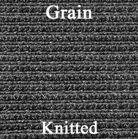 Bucket Seat Covers, Show Quality Reproduction, Knitted Grain Inserts With Coachman Grain Skirts Vinyl, Choose From 5 Colors, 1974 AMC Javelin, Javelin AMX, Matador (FREE lower 48 ground shipping in approx. 4 months)