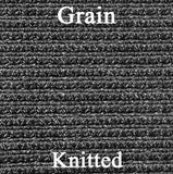 Bucket Seat Covers, Show Quality Reproduction, Knitted Grain Inserts With Coachman Grain Skirts Vinyl, Choose From 5 Colors, 1974 AMC Javelin, Javelin AMX, Matador (FREE lower 48 ground shipping in approx. 4 months)