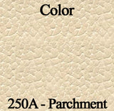 Rear Bench Seat Covers, Show Quality Reproduction, Knitted Grain Inserts With Coachman Grain Skirts Vinyl, Choose From 5 Colors, 1974 AMC Javelin, Javelin AMX, Matador (FREE lower 48 ground shipping in approx. 4 months)