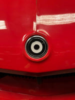 Emblem, Hood Bullseye, 2 1/4" Diameter Bolt-On, Show Quality, 1977 AMC Hornet (FREE lower 48 ground shipping in approx. in 1-2 weeks)