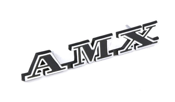 Emblem, AMX Grille & Rear Spoiler, Show Quality, 1979 AMC Concord AMX, 1979-80 Spirit AMX (FREE lower 48 ground shipping in approx. in 1-2 weeks)