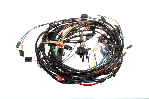 Dash & Engine Compartment Wiring Harness, 1968 AMC AMX, Javelin V-8 With 6 Terminals In The Ignition Switch Connector - FREE lower 48 ground shipping in approx. 3-4 months