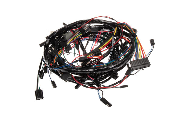 Dash & Engine Compartment Wiring Harness, Parking Lamp With 2-Wire Pin & Sleeve Molded Connector And 7 Wires At The Dash Side Of Rear Lamp Harness Connector, 1970 AMC Javelin V8 - FREE lower 48 ground shipping in approx. 3-4 months