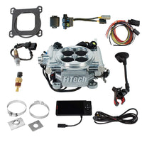 Kit principal Go EFI 4 System 600HP (finition aluminium) avec Force Fuel, système d'alimentation en carburant (livré dans environ 1 à 3 semaines)