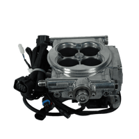 Kit principal Go EFI 4 System 600HP (finition aluminium) avec Force Fuel, système d'alimentation en carburant (livré dans environ 1 à 3 semaines)