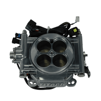 Kit principal Go EFI 4 System 600HP (finition aluminium) avec Force Fuel, système d'alimentation en carburant (livré dans environ 1 à 3 semaines)