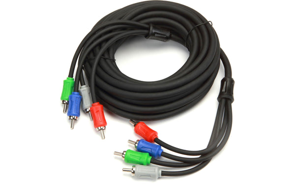 4-Channel RCA Patch Cables for RetroSound Amplifiers, 1971-74 Javelin, Javelin AMX, 1974-78 Matador, 1975-80 Pacer (FREE lower 48 ground shipping in approx. 1-2 weeks)