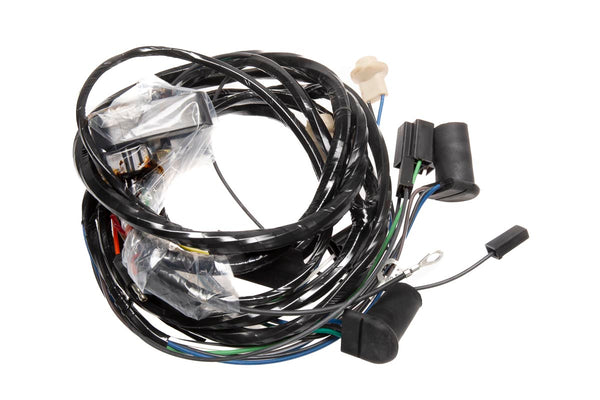 Wiring Harness, Forward Lamp, 1973 AMC Javelin and Javelin AMX, FREE lower 48 ground shipping in approx. 3-4 months