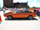 Emblem, 360 Red-White-Blue, Show Quality, 1970-78 AMC (See Applications) (FREE lower 48 ground shipping in approx. in 1-2 weeks)