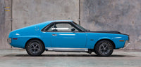 Emblem, 360 Red-White-Blue, Show Quality, 1970-78 AMC (See Applications) (FREE lower 48 ground shipping in approx. in 1-2 weeks)