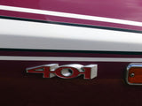 Emblem, 401, Show Quality, 1971-73 AMC (See Applications) (FREE lower 48 ground shipping in approx. in 1-2 weeks)