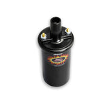 Ignition Coil, Flamethrower II, Oil Filled, Black, 1967-91 AMC & Jeep V8 - FREE lower 48 ground shipping in approx. 1-week