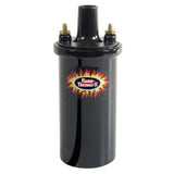 Ignition Coil, Flamethrower II, Oil Filled, Black, 1967-91 AMC & Jeep V8 - FREE lower 48 ground shipping in approx. 1-week