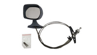 Remote Driver's Side Mirror Kit, Primered, 1970-74 AMC (FREE lower 48 ground shipping in approx. 1-2 Weeks)