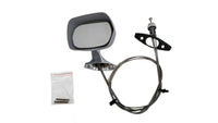 Remote Mirror Kit, Primered w/Chrome Base Driver's Side, 1970-74 AMC (FREE lower 48 ground shipping in approx. 1-2 Weeks)