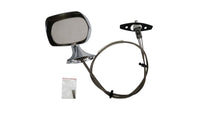 Driver's Side Remote Mirror Kit, Chrome, 1970-74 AMC (FREE lower 48 ground shipping in approx. 2-3 Weeks)