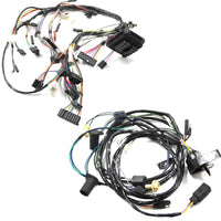 Wiring Harness, Engine and Forward Lamp, 1971 AMC Hornet with V8, FREE lower 48 ground shipping in approx. 3-4 months