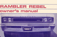 Manuel du propriétaire, Rambler Rebel 1967 - Expédition dans environ 1 à 2 semaines