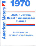 Electrical Wiring Diagrams, 1970 AMC - FREE lower 48 ground shipping in approx.  1-2 weeks