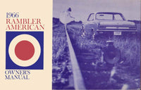 Owner's Manual, 1966 Rambler American - FREE lower 48 ground shipping in approx. 1-2 weeks