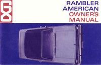 Owner's Manual, 1968 Rambler American - FREE lower 48 ground shipping in approx. 1-2 weeks