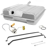 Fuel Tank Master Kit, All-New 19-Gallon with Welded Filler Tube Neck, 1968-1970 AMC and Javelin - FREE lower 48 ground shipping in Approx. 1-2 weeks