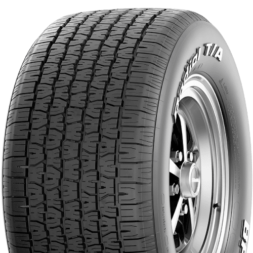 BFGoodrich Radial T/A Tire, 215x70x14, 1964-1988 AMC (See Applications), FREE lower 48 ground shipping in approx. 1-2 Weeks