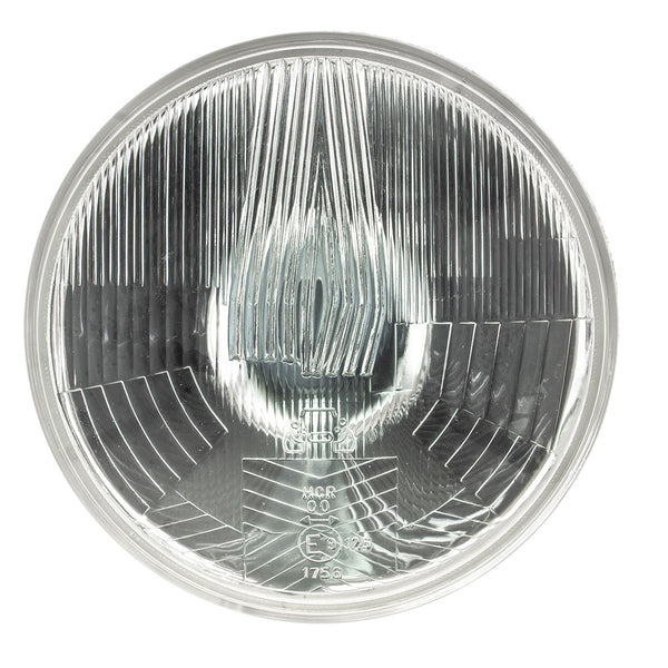 LED 7 Inch Round Glass Headlights, Set of 2, 1964-80 AMC (See Applications)