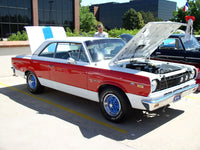 Emblem, Curved Taillight Panel & Fender Set, Show Quality, 1969 AMC Hurst SC/Rambler, (FREE lower 48 ground shipping in approx. in 1-2 weeks)