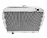 Aluminum Radiator, 2-Row, 1958-78 AMC - See Applications Before Ordering, (FREE lower 48 ground shipping in approx. 1-2 weeks)