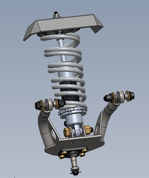 Front Coil Over Suspension System, 1980-1988 Eagle - FREE lower 48 ground shipping in approx. 2-3 weeks