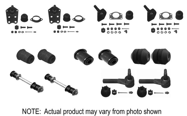 Front End Rebuild Kit, OE Grade Rubber, 1970-74 Ambassador, 1974-78 Matador - FREE lower 48 ground shipping in approx. 1-2 weeks