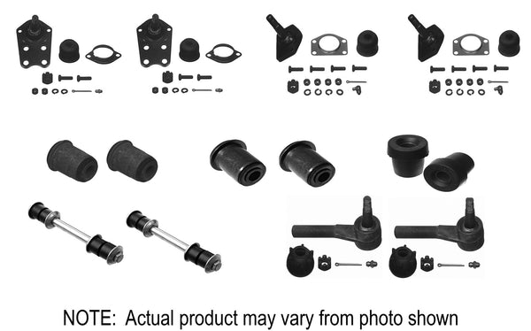 Front End Rebuild Kit, OE Grade Rubber, 1970 AMC AMX, Javelin - FREE lower 48 ground shipping in approx. 1-2 weeks