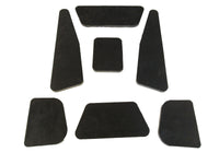 Hood Insulation Pad, 7-Piece, 1965-66 AMC Marlin, 1965-66 Classic (FREE lower 48 ground shipping in approx. 2-3 weeks)