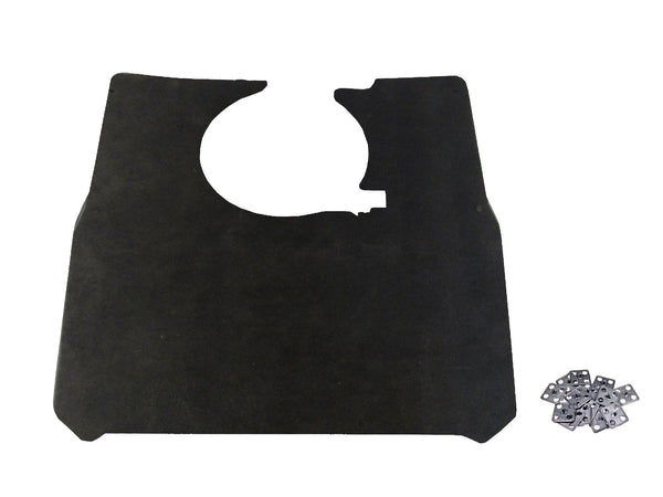 Hood Insulation Pad, 1970 AMC AMX, Javelin w/Functional Ram Air (FREE lower 48 ground shipping in approx. 2-3 weeks)