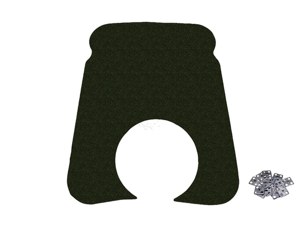 Hood Insulation Pad, 1971-73 AMC Javelin, Javelin AMX w/Functional Cowl Induction (FREE lower 48 ground shipping in approx. 2-3 weeks)