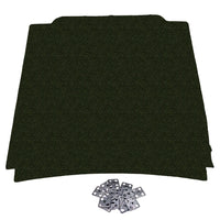 Hood Insulation Pad, 1974 AMC Ambassador (FREE lower 48 ground shipping in approx. 2-3 weeks)