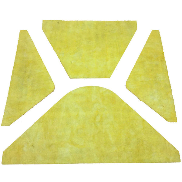 Hood Insulation Pad, 1961 AMC Ambassador (FREE lower 48 ground shipping in approx. 2-3 weeks)