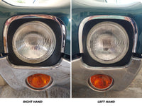 Headlight Bezel Set, 1968-69 AMC AMX, Javelin (FREE lower 48 ground shipping in approx. 1-2 weeks)