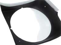 Headlight Bezel Set, 1970 AMC AMX, Javelin (FREE lower 48 ground shipping in approx. 1-2 weeks)