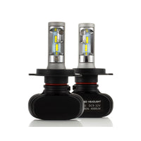 LED 7 Inch Round Glass Headlights, Set of 2, 1964-80 AMC (See Applications)