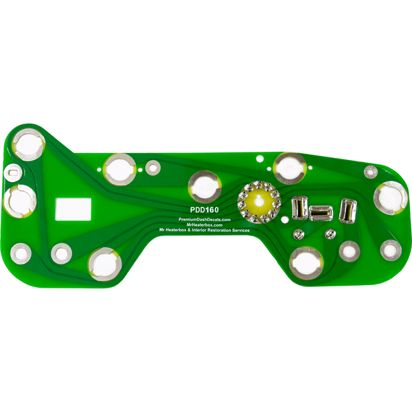 Instrument Cluster Printed Circuit Board, 1967-70 AMC Rebel, Rebel Machine, 1973-75 Ambassador (FREE lower 48 ground shipping in approx. 1-2 Weeks)