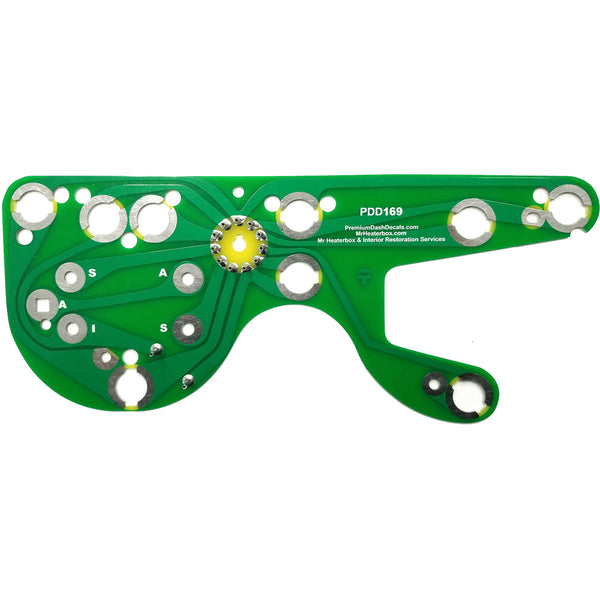 Instrument Cluster Printed Circuit Board, 1965-66 Rambler Marlin (FREE lower 48 ground shipping in approx. 1-2 Weeks)