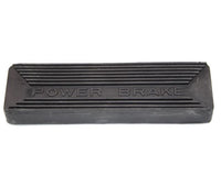 Pedal Pad, Power Brake, 7" Slip-On, 1968-71 AMC Javelin, AMX, 1971 Ambassador, Matador (FREE lower 48 ground shipping in approx. 1-2 weeks)