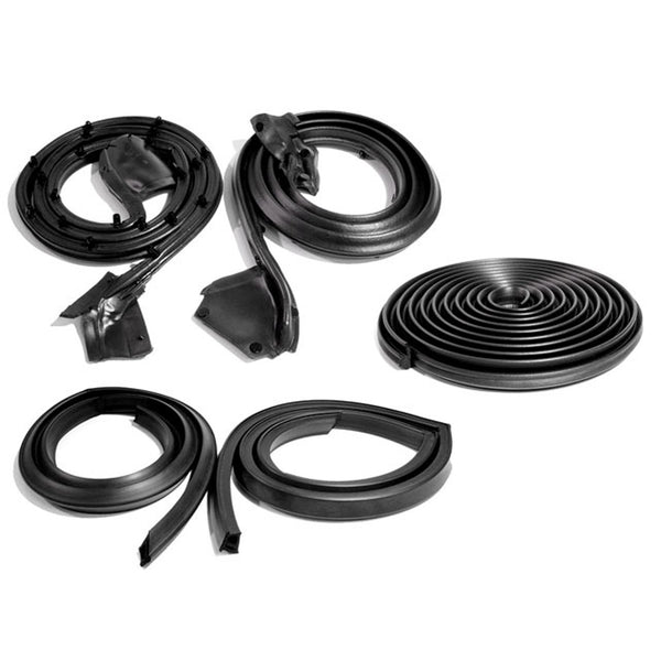 Weatherstrip Kit, Body Seal, 5-Piece, 1971-74 AMC Javelin, Javelin AMX (FREE lower 48 ground shipping in approx. 1-2 weeks)