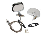 Driver and Passenger Mirror Kit, Chrome, 1970-74 AMC (FREE lower 48 ground shipping in approx. 2-3 Weeks)