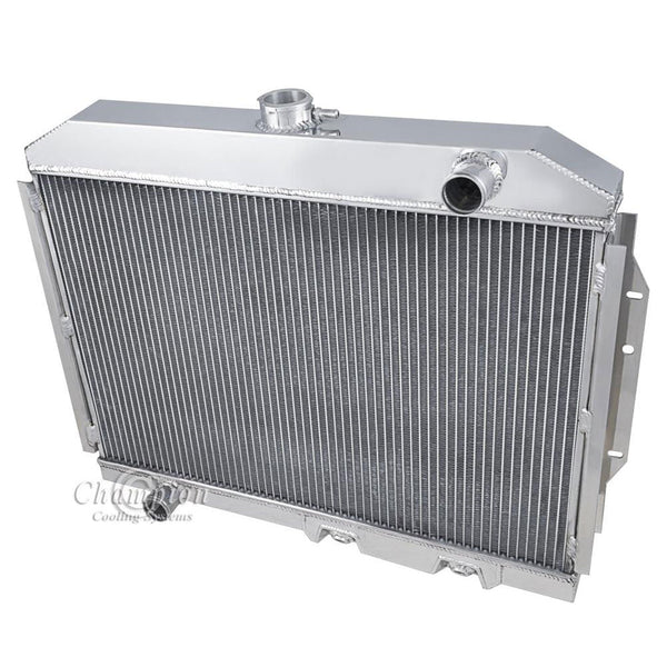 Aluminum Radiator, 2-Row, 1970-78 Gremlin, 1970-77 Hornet (FREE lower 48 ground shipping in approx. 1-2 weeks)