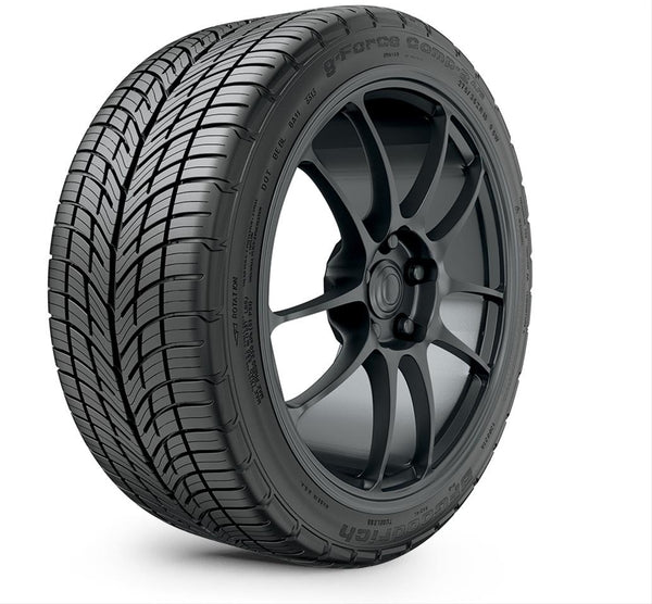 BFGoodrich  g-Force Comp-2 A/S Plus Tire, 225x50x17, 1964-1988 AMC (See Applications), FREE lower 48 ground shipping in approx. 1-2 Weeks