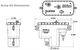 Edelbrock EFI Fuel System for Pro-Flo EFI, Up to 600 HP, USA Made, 1966-91 AMC V8 290, 304, 343, 360, 390, and 401 (FREE lower 48 ground shipping in Approx. 1-2 weeks)